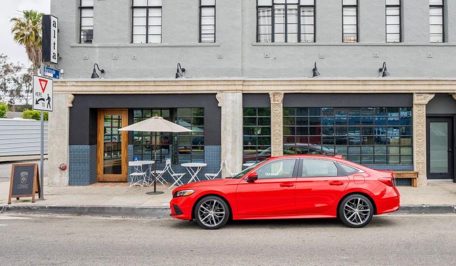 2022 Honda Civic Sedan Touring