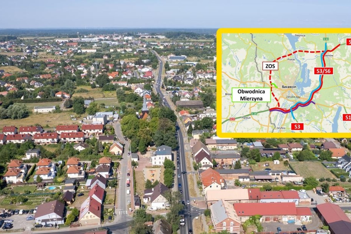 Ruszył przetarg na budowę obwodnicy Mierzyna w ciągu DK10