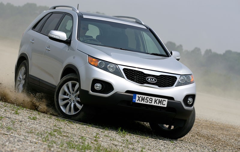 IAA Frankfurt 2009: Kia Sorento - nowa generacja po siedmiu latach