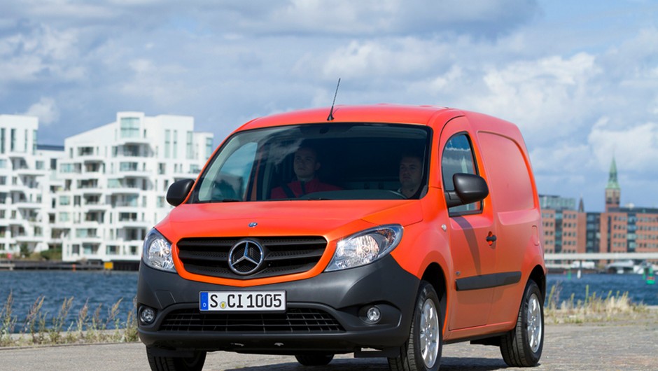 Mercedes-Benz Citan w sprzedaży od września (ceny)