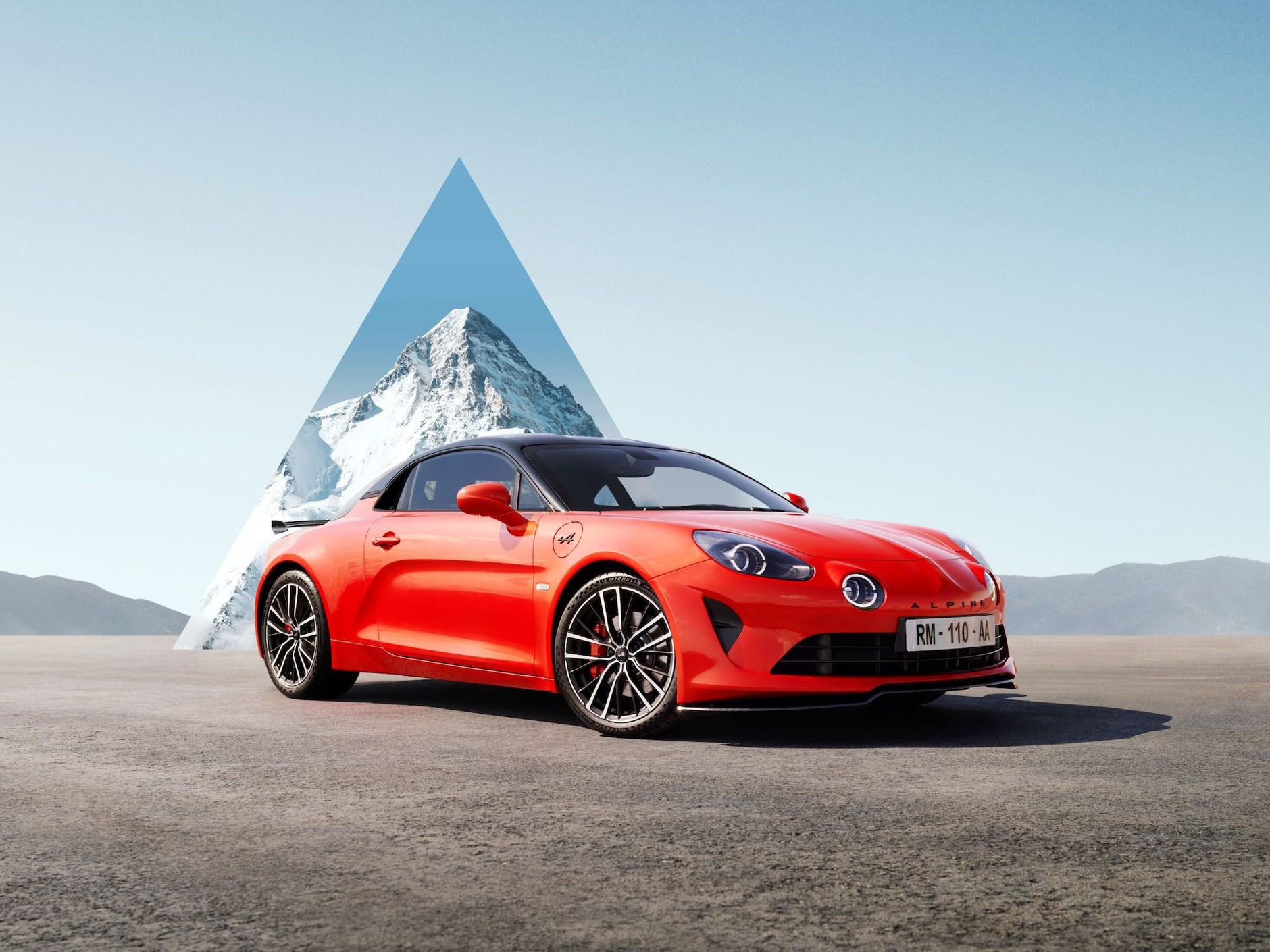 Alpine A110 S
