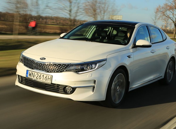 Więcej mocy i wigoru - test nowej Kii Optimy