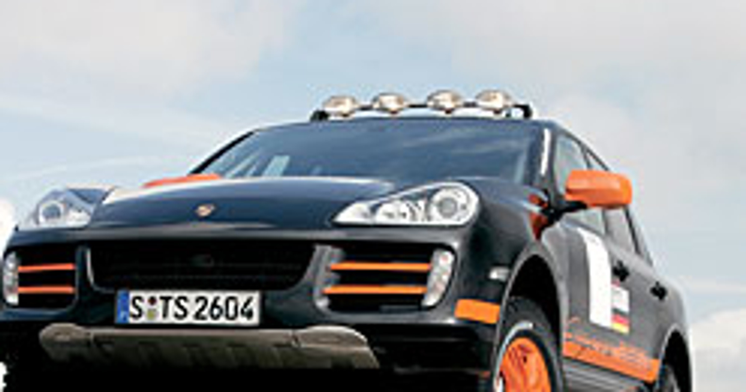 Porsche Cayenne S Transsyberia: teraz w zmodyfikowanej wersji
