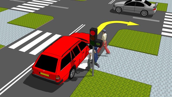 Zielone strzałki i sygnalizatory kierunkowe — kiedy trzeba się zatrzymać?