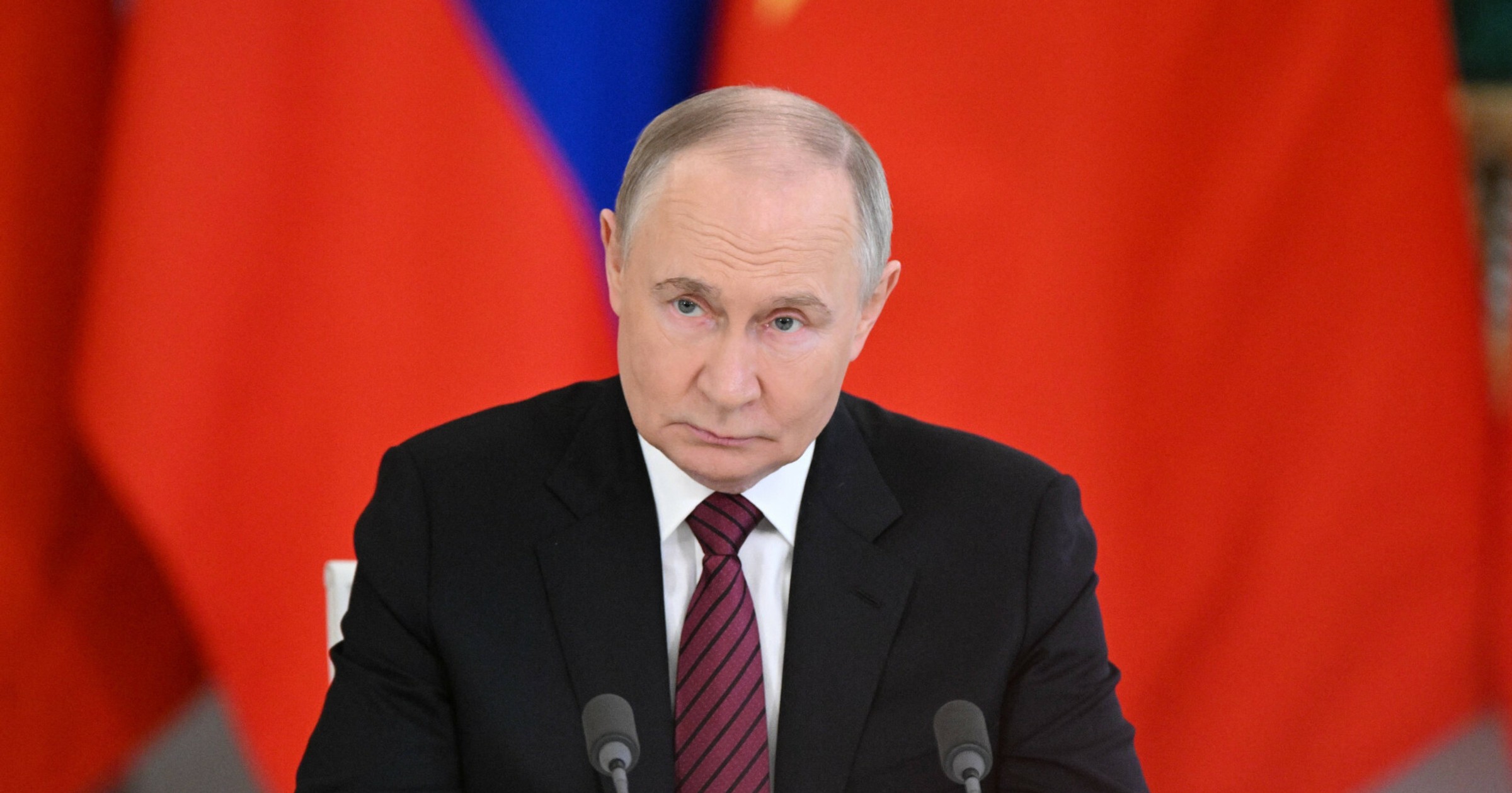 Władimir Putin, Moskwa, 10 maja 2025 r.