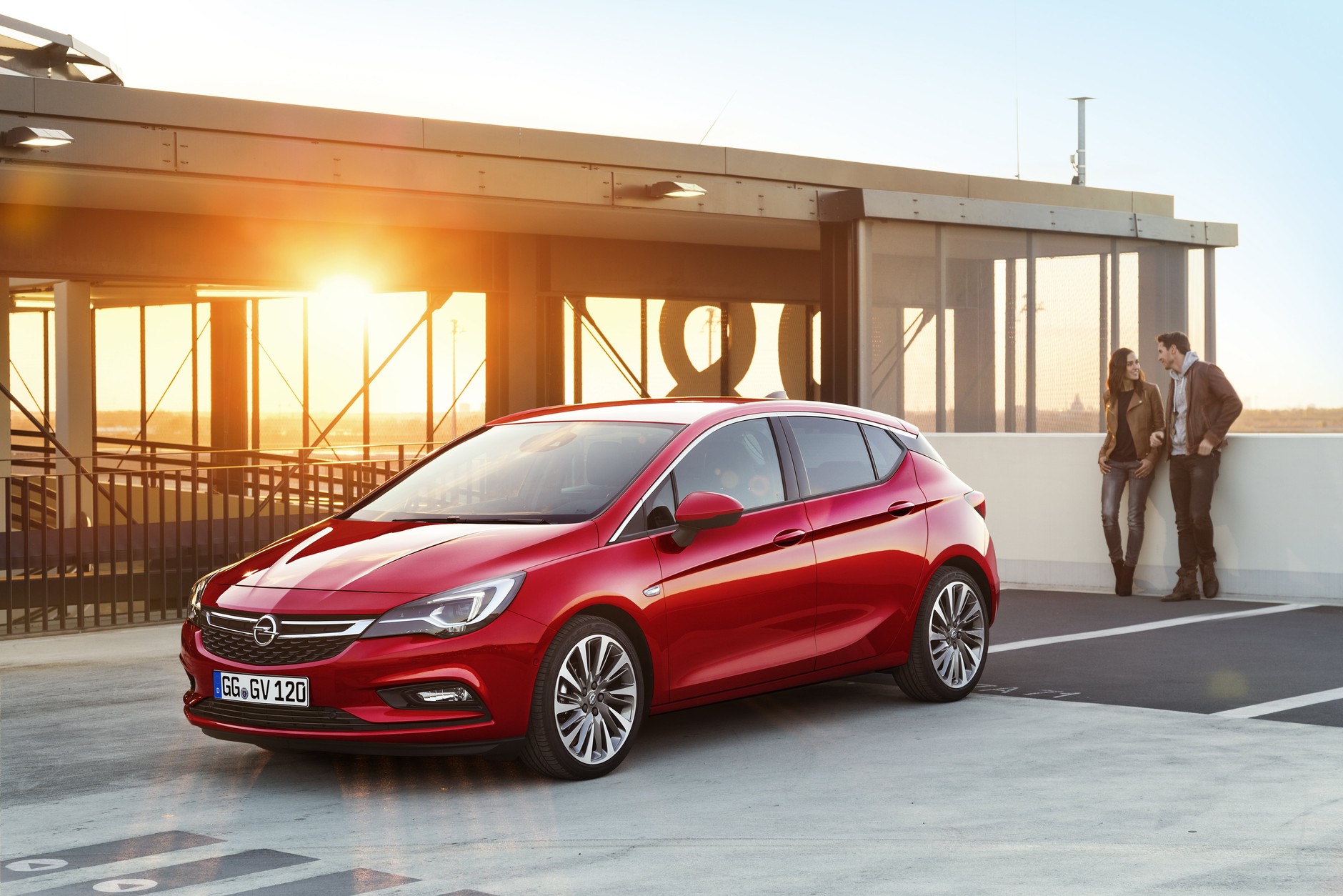 Nowy Opel Astra
