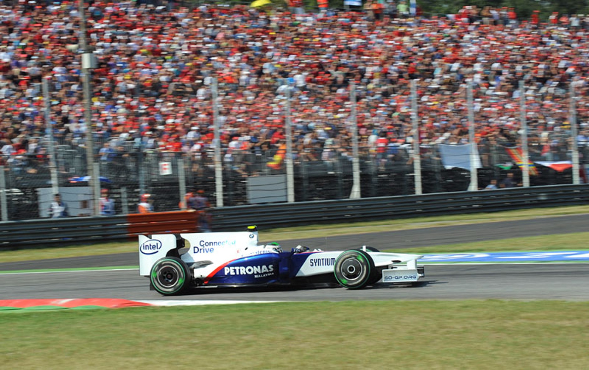 Grand Prix Włoch 2009: powrót Brawn GP (fotogaleria)