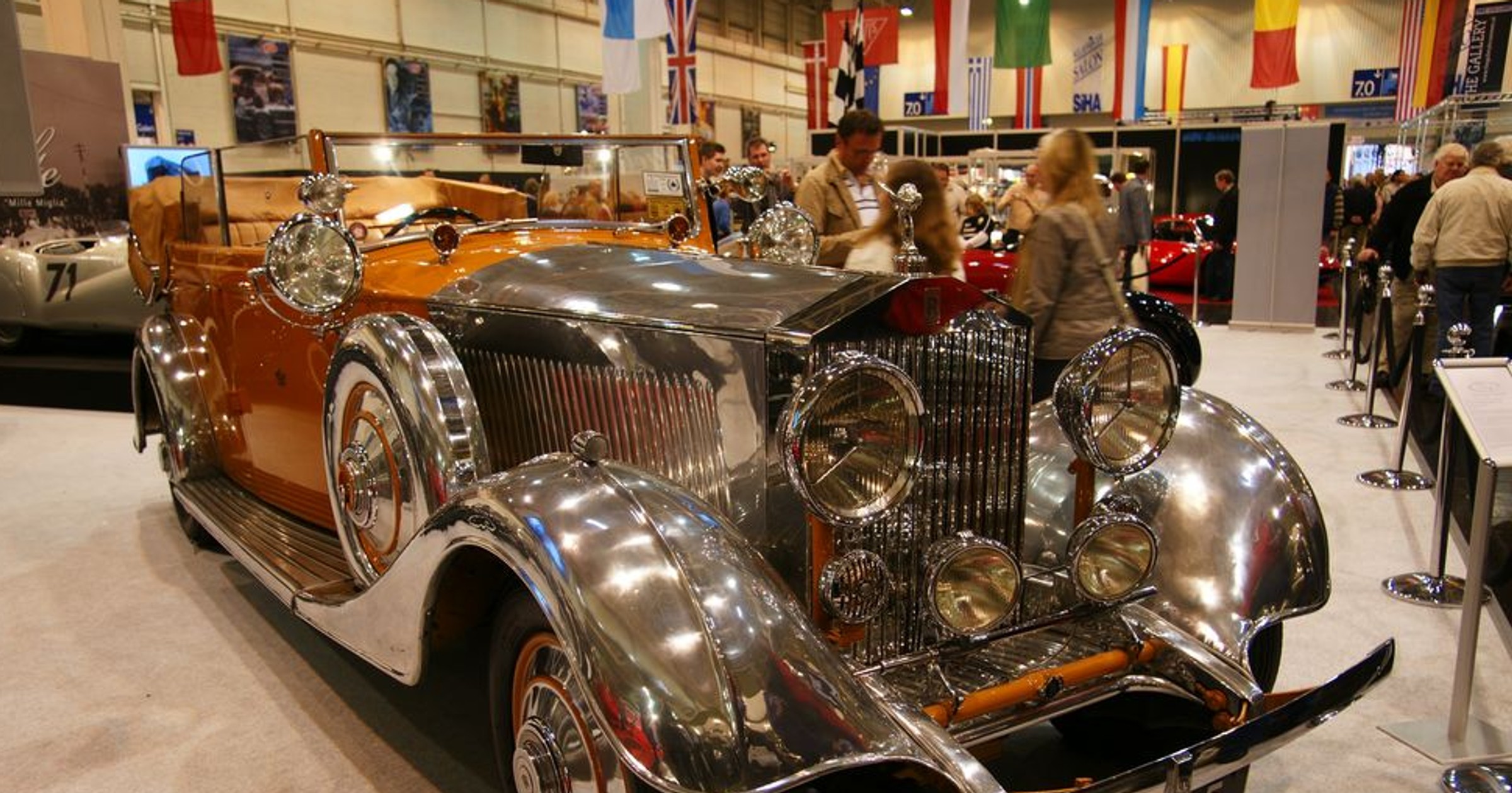 Techno Classica Essen 2010: targi rekordów - zaprzeczenie kryzysu w motoryzacji (galeria)
