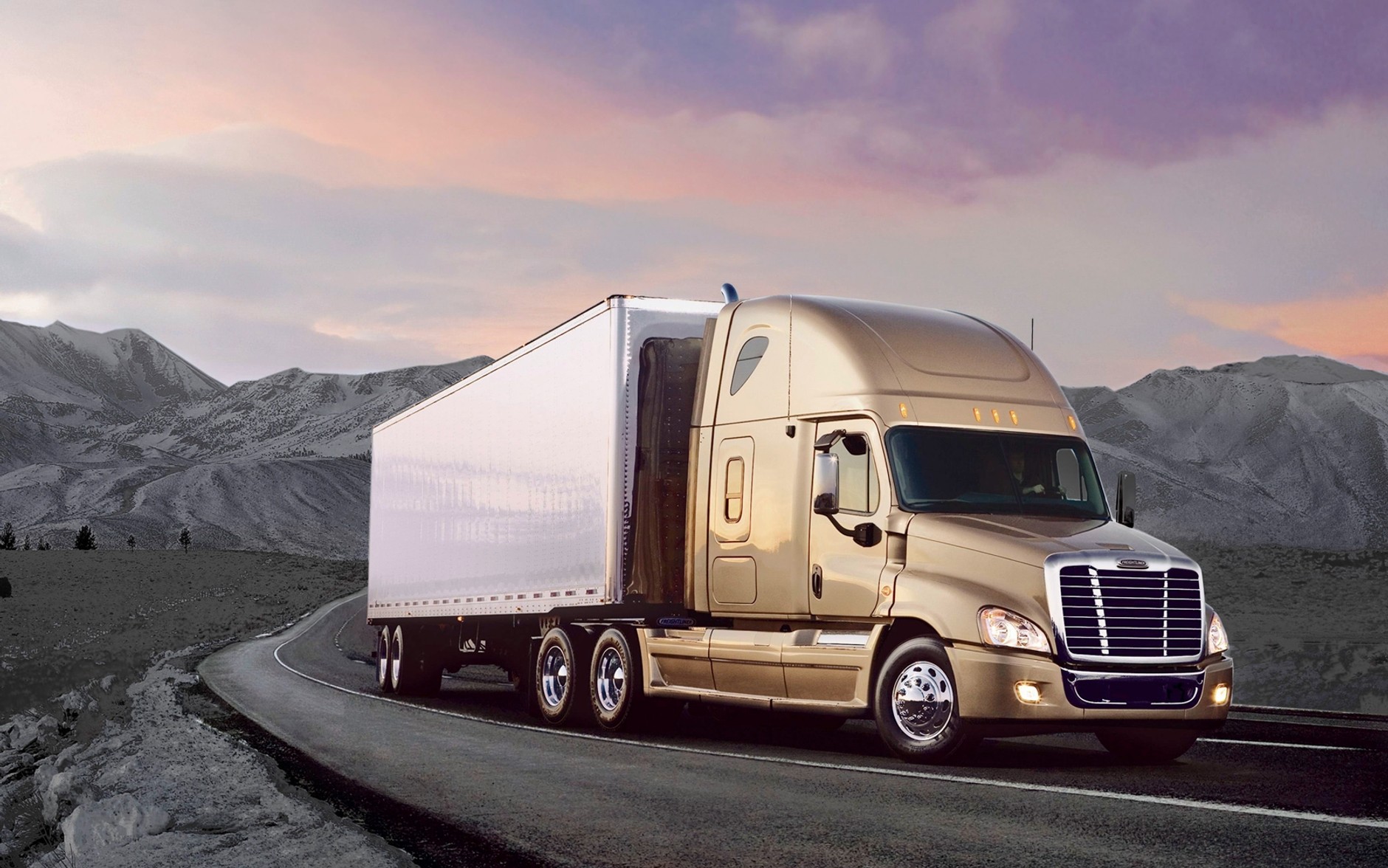 Amerykańskie ciężarówki