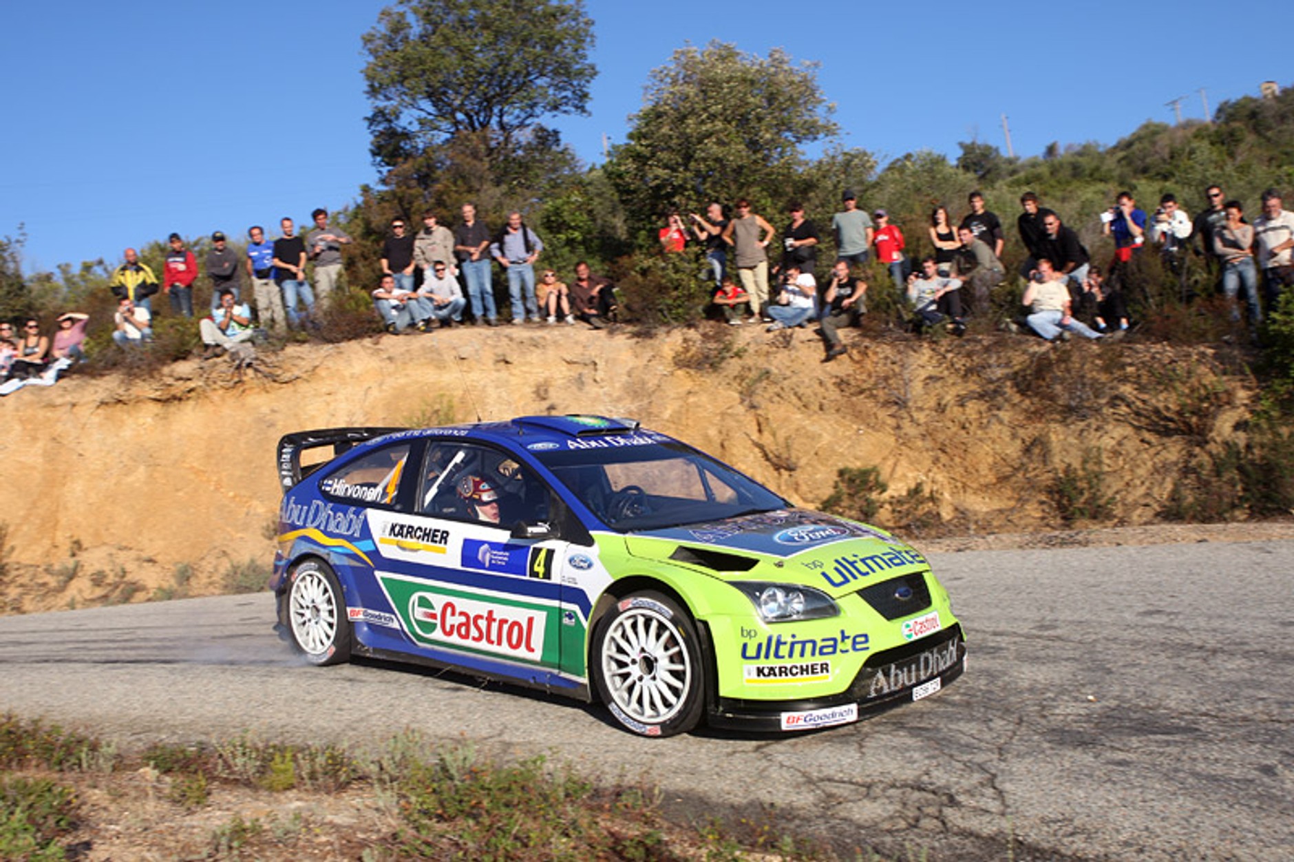 Rajd Korsyki 2007: fotogaleria