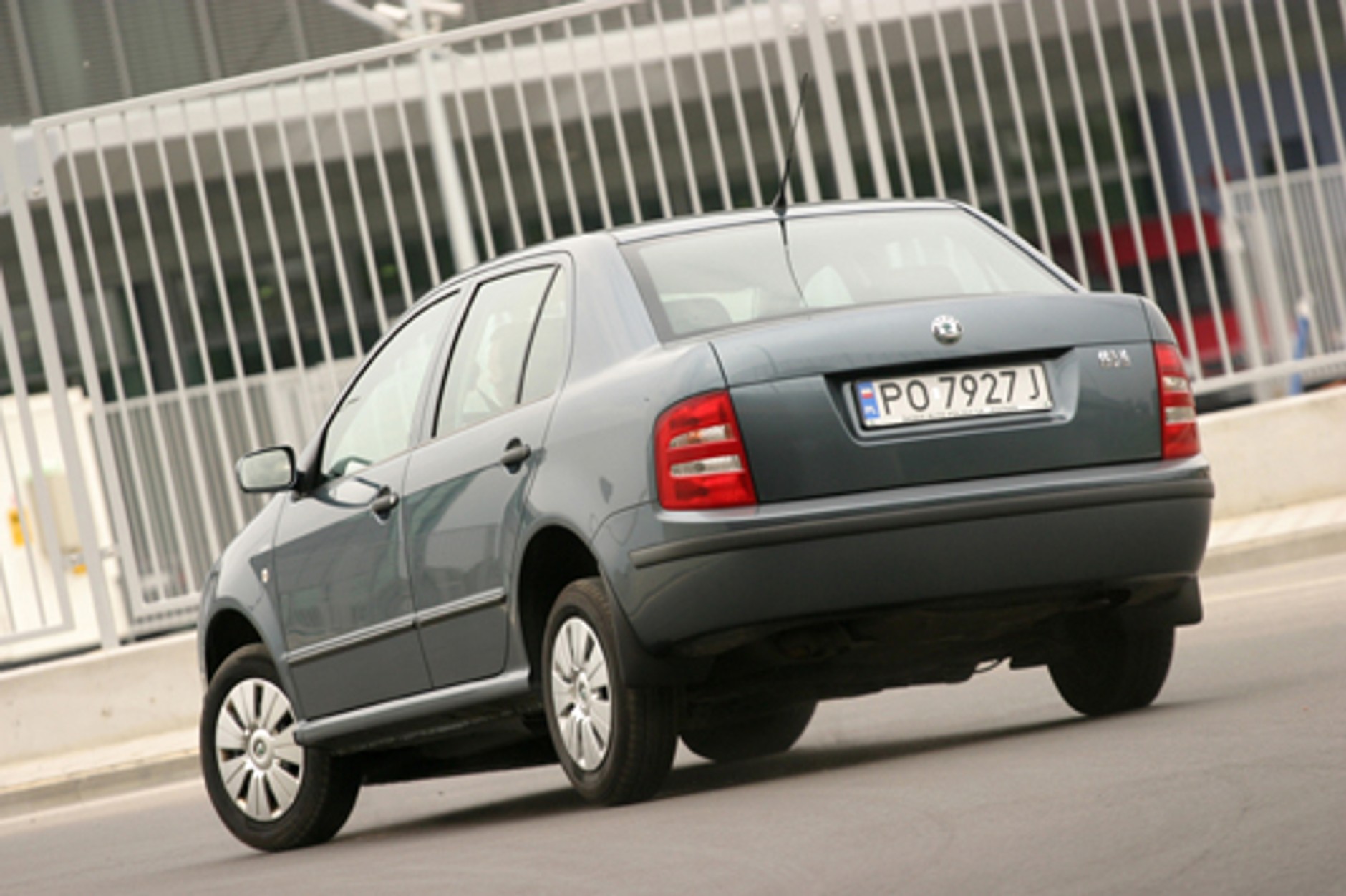 Skoda Fabia 1.4 TDI - Bardzo tanie podróżowanie