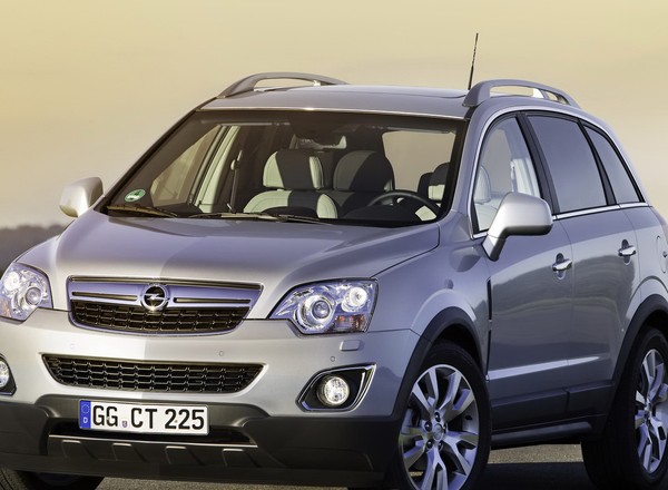 Opel Antara już też po faceliftingu