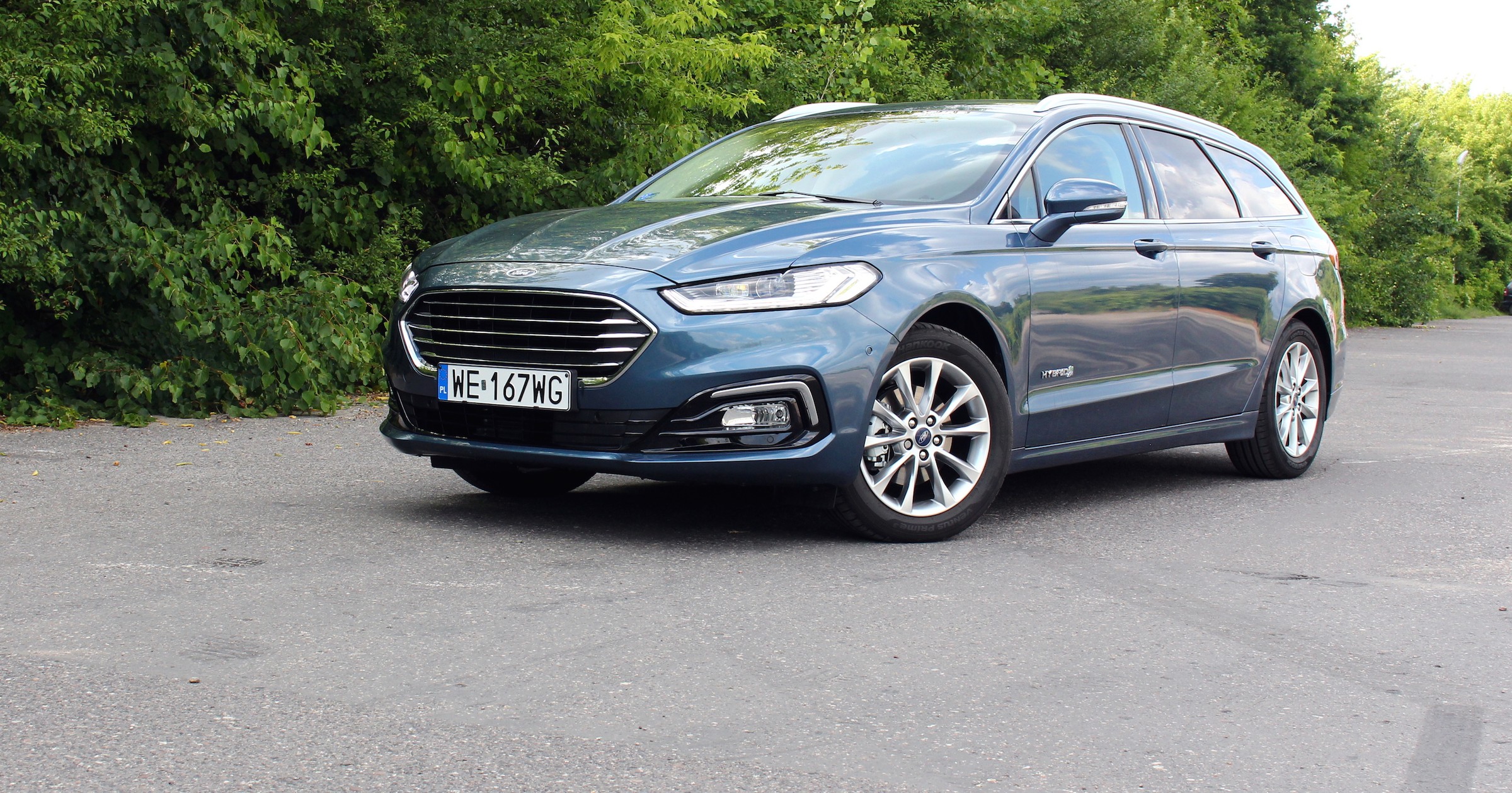 Ford Mondeo Hybrid kombi