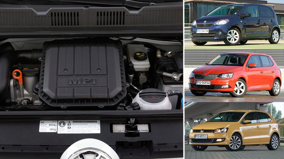 VW 1.0 MPI (od 2011 r.); koszt instalacji LPG: od 1800 zł
