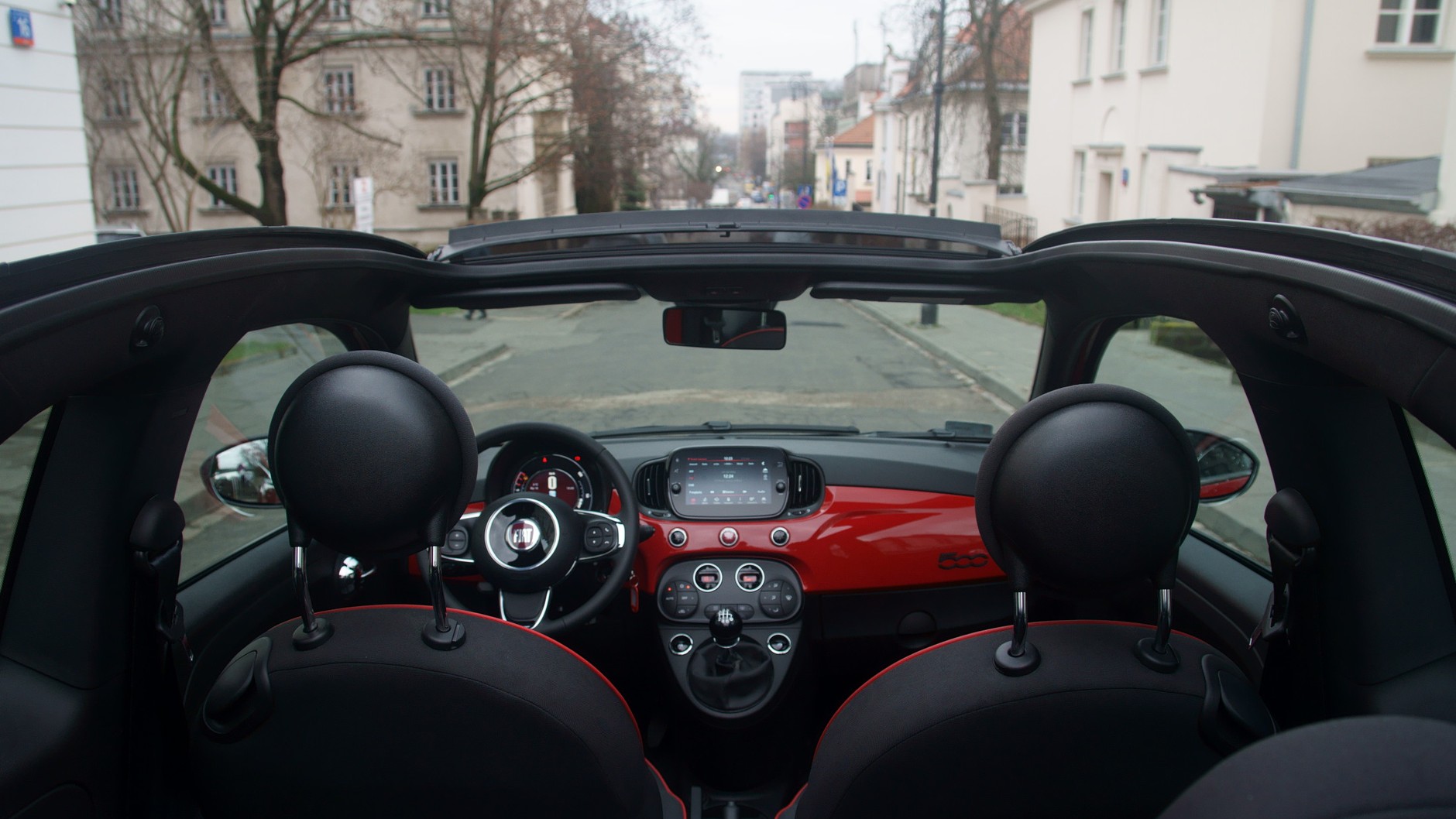 Fiat 500C 1.0 Hybrid (RED)