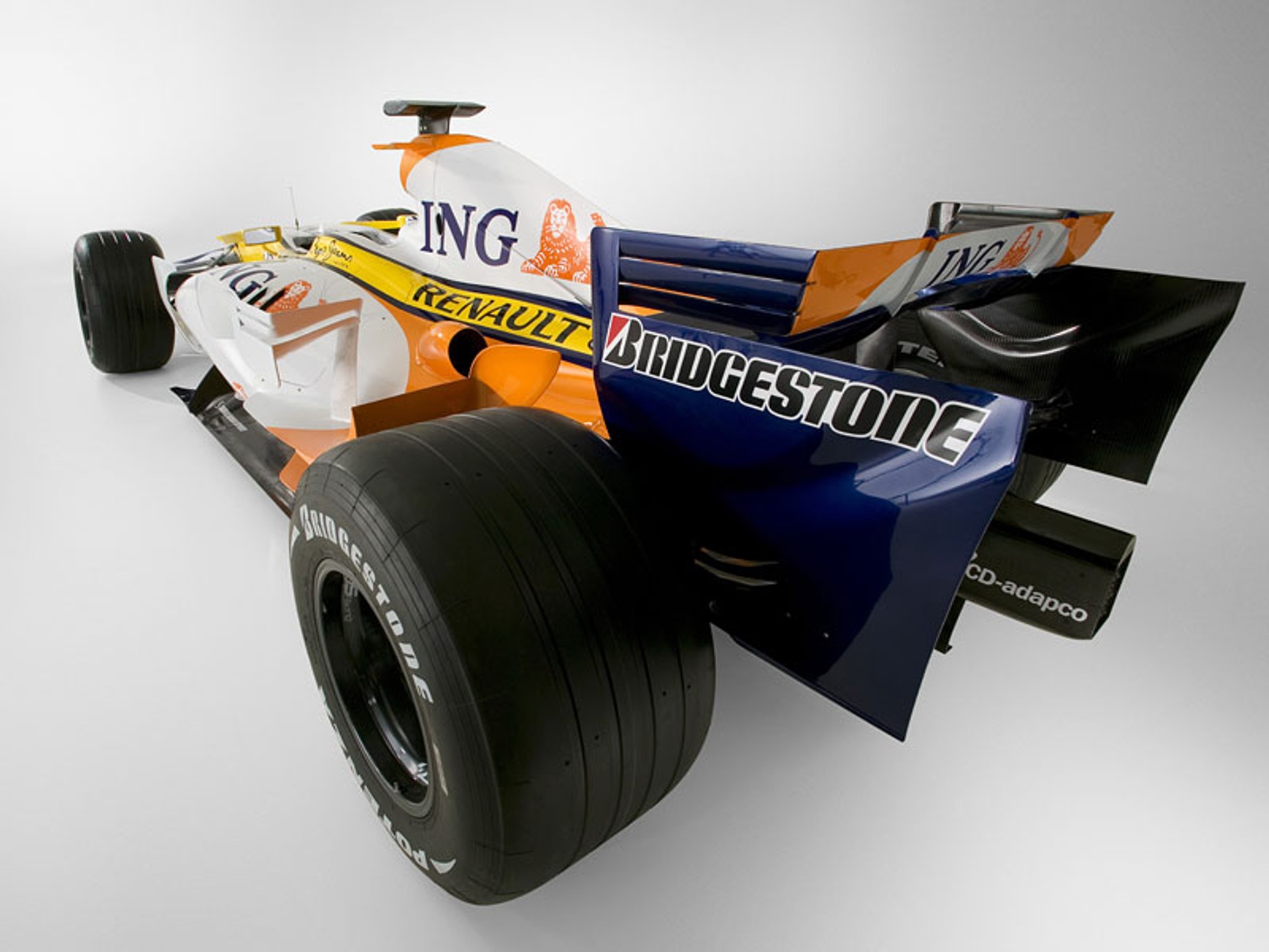 ING Renault F1 Team 2008 - kierowcy, historia