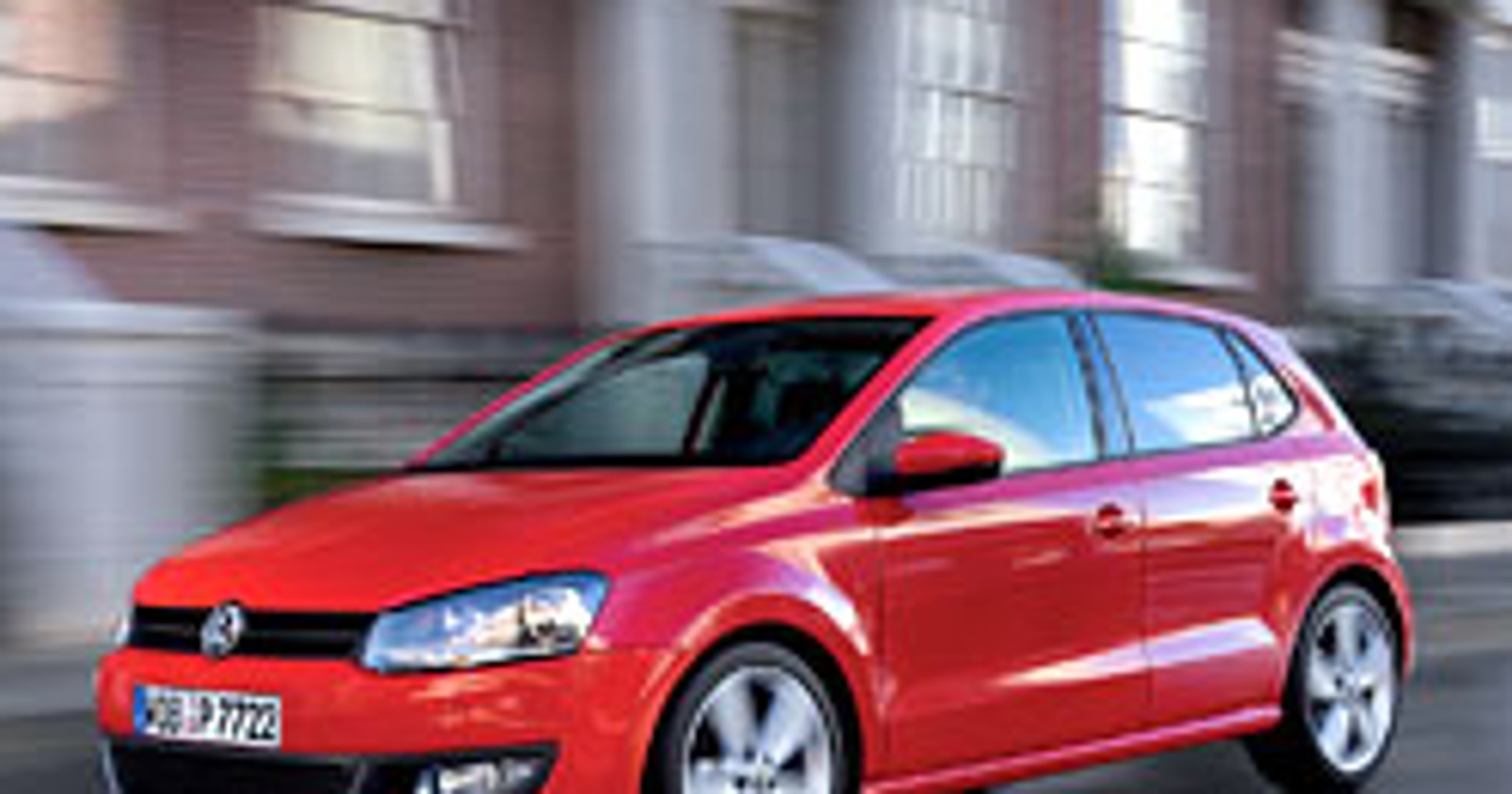 Genewa 2009: Volkswagen Polo w roli głównej (fotogaleria)