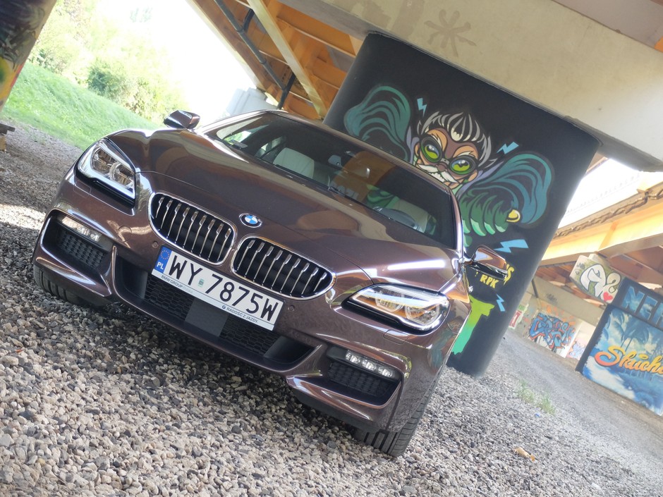 BMW 640d Gran Coupe