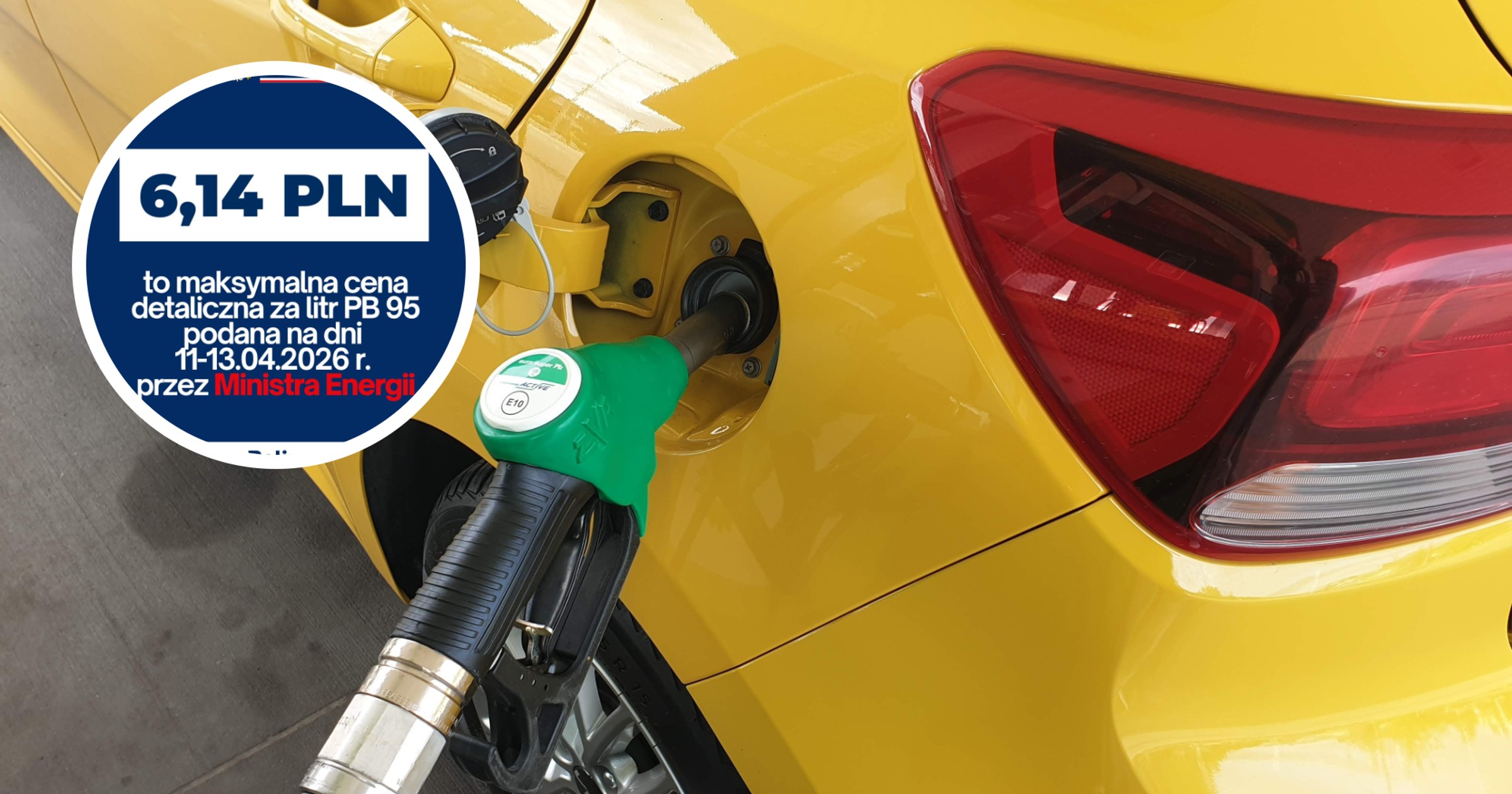 Ceny paliwa na stacjach