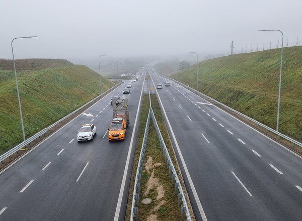 Oficjalnie otwarto Trasę Kaszubską. Kierowcy mogą jeździć 42 km drogi S6