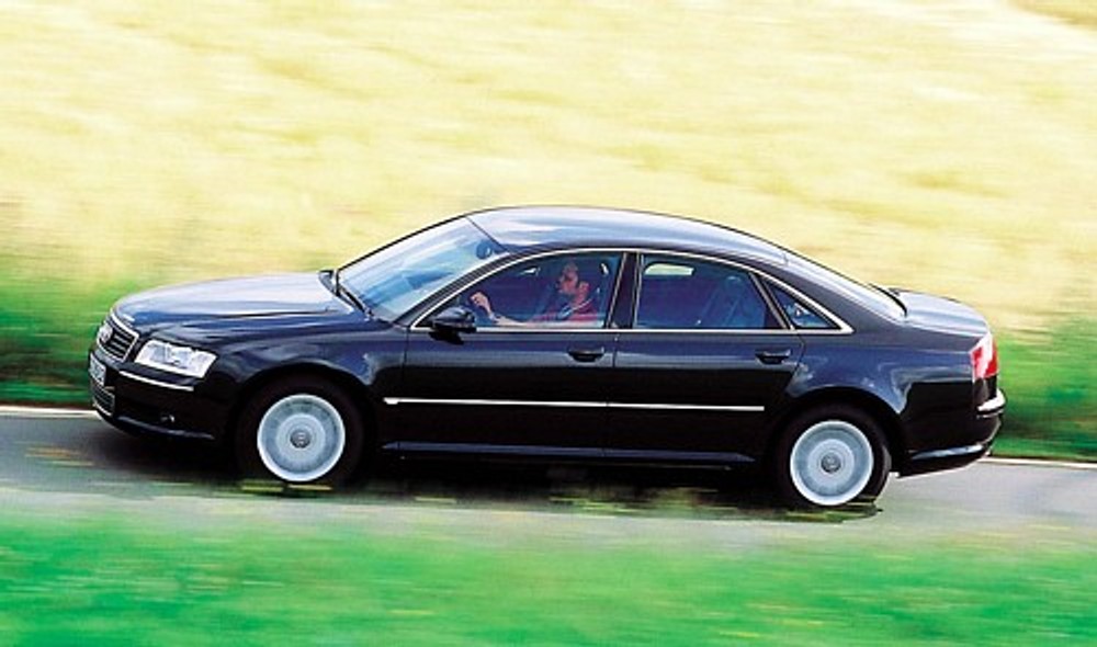 Audi A8 4.0 TDI quattro, BMW 740d, Mercedes S400 CDI, Volkswagen Phaeton 5.0 TDI 4Motion - Modele flagowe z dieslami