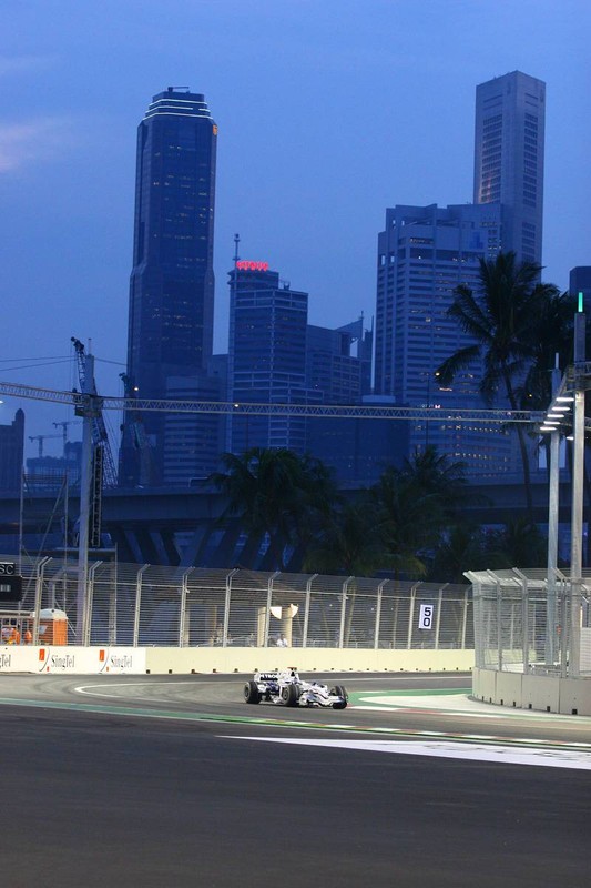 Grand Prix Singapuru 2009: historia i harmonogram (wideo, fotogaleria)
