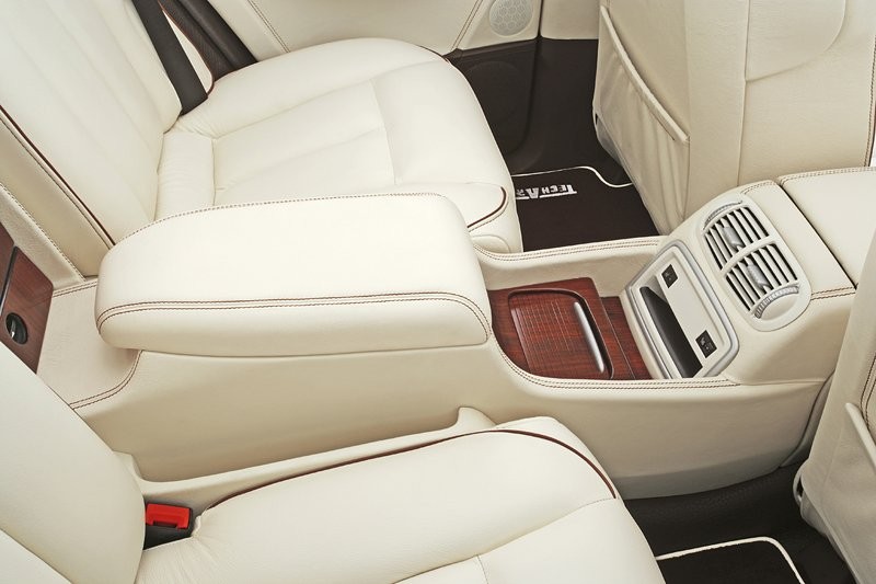 Genewa 2007: TechArt Magnum z luksusowym wnętrzem