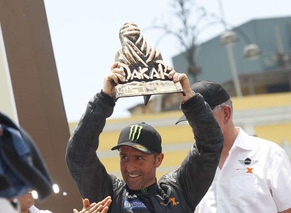 Stephane Peterhansel zamierza sięgnąć po 11. zwycięstwo w Dakarze