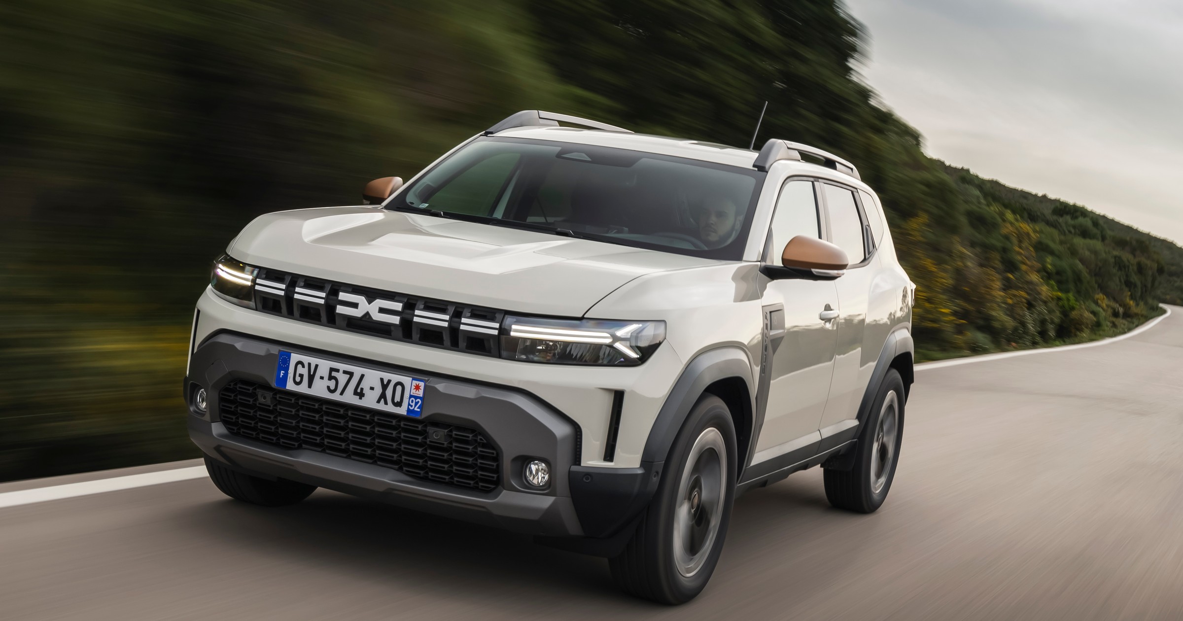 Dacia Duster 3. generacji 