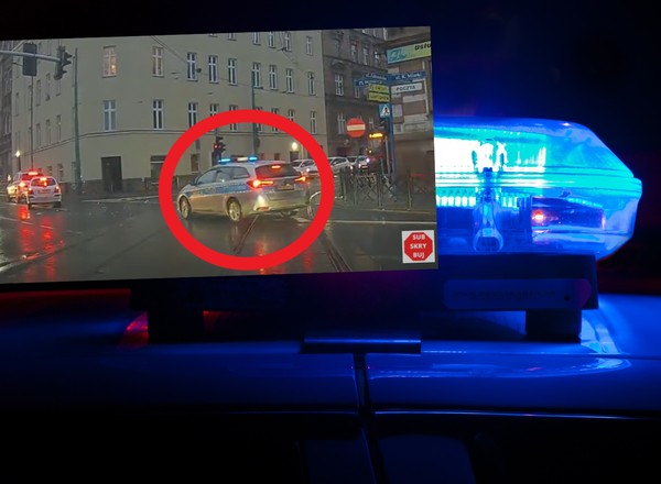 Policja chciała zatrzymać go do kontroli, myśląc, że jest pijany. I się zaczęło. "Jak w Ameryce"