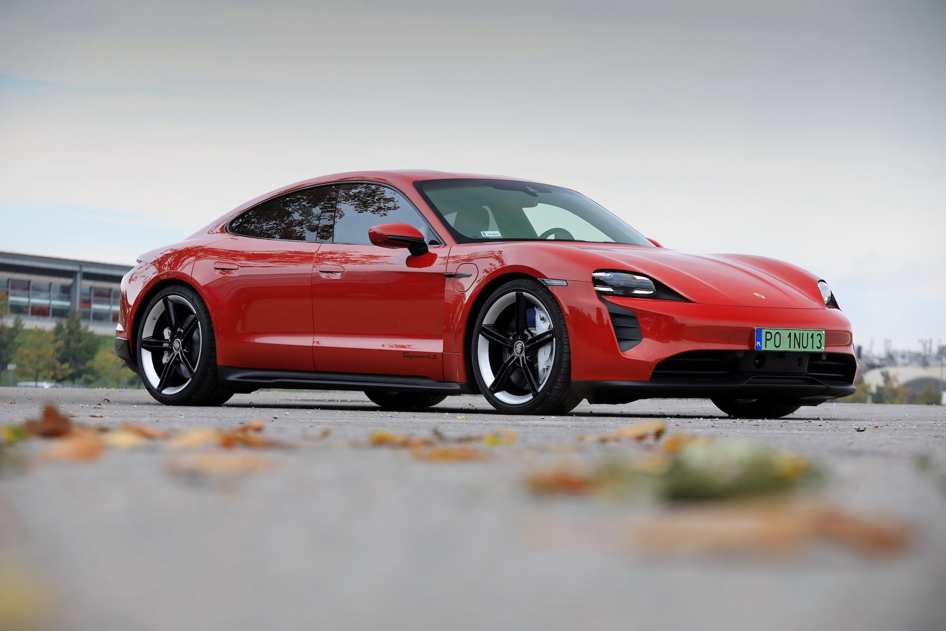 Porsche Taycan 4S