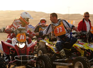 Abu Dhabi Desert Challenge 2010: Sonik z przygodami (3. etap)