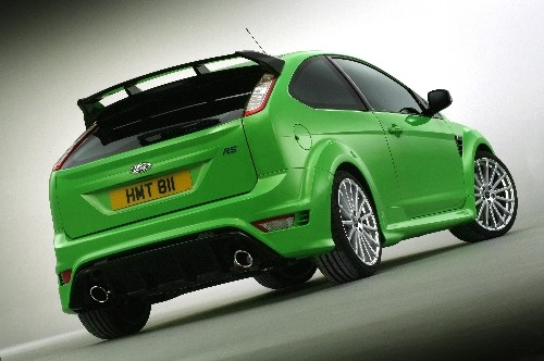 Ford Focus RS  - "Zielona bestia" pojawi się na Rajdzie Wielkiej Brytanii