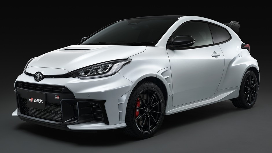Toyota GR Yaris Aero Performance