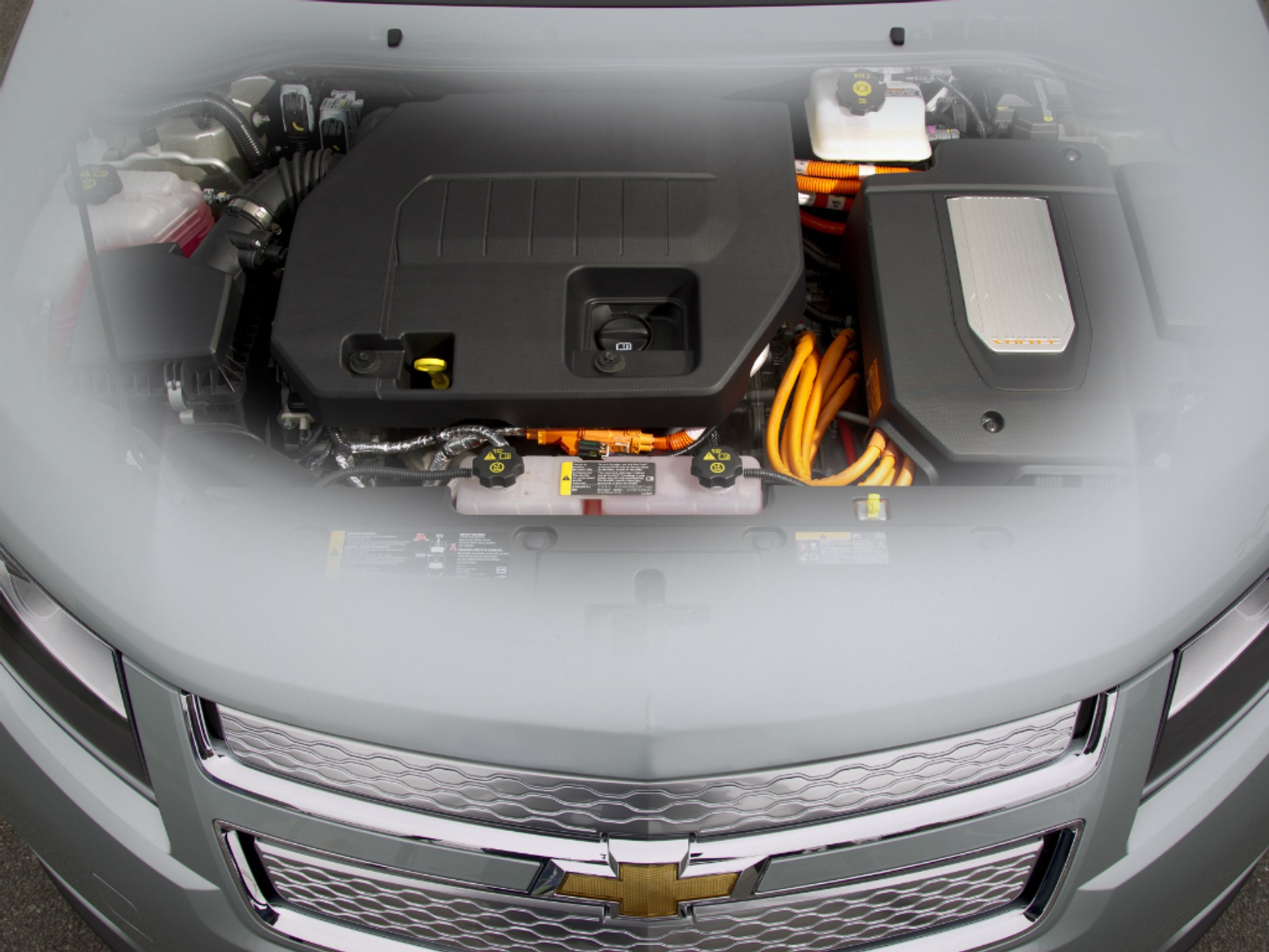 Chevrolet Volt: prawdziwa hybryda