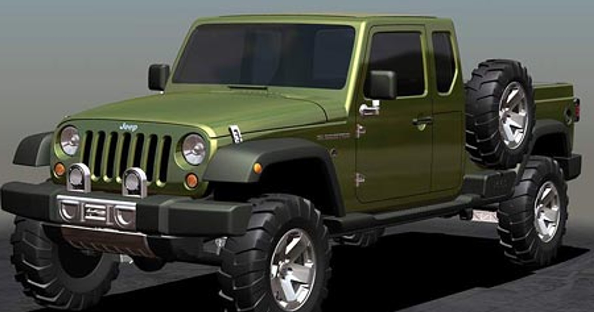 Jeep Gladiator skończył zanim zaczął