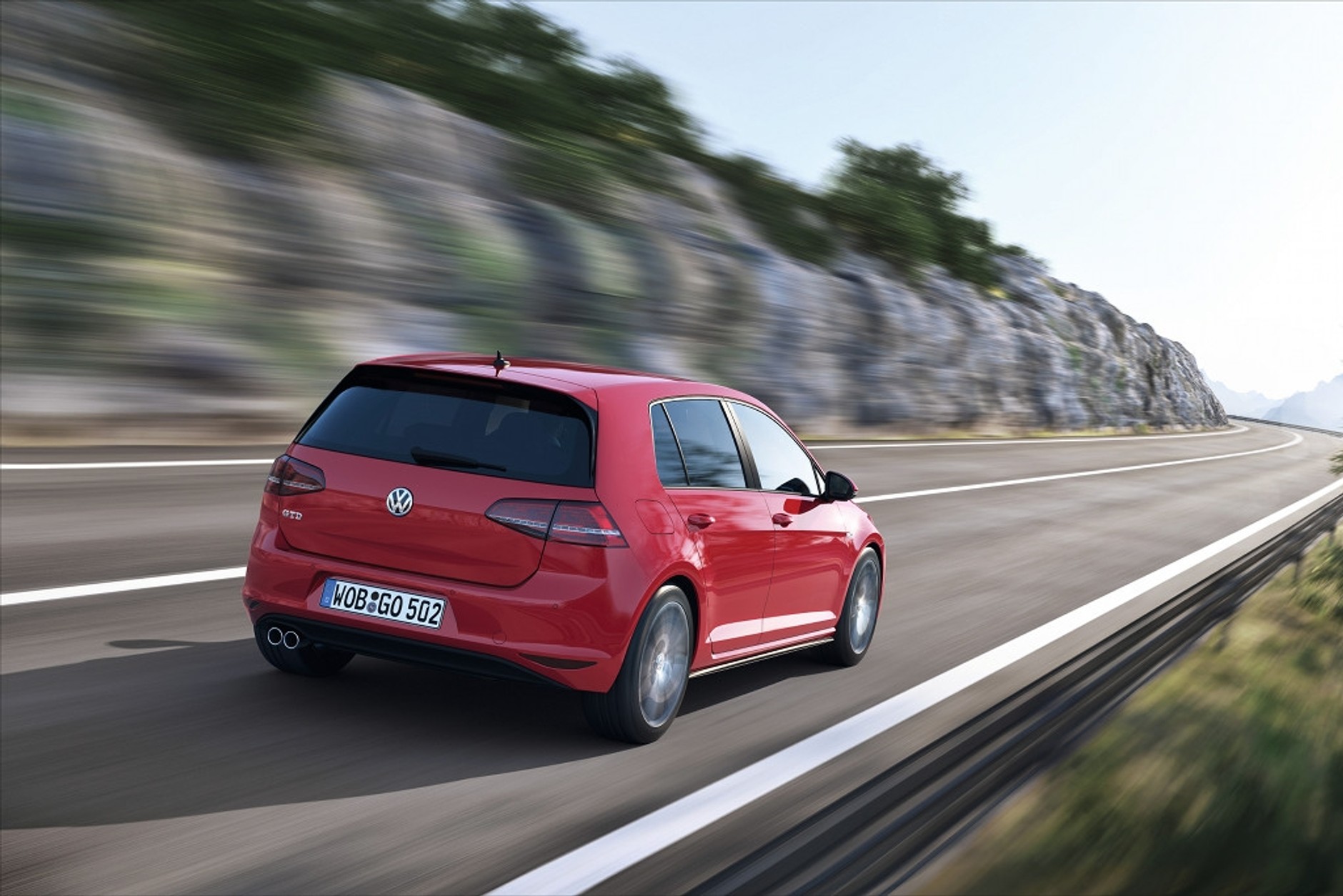 Genewa 2013: premiera VW Golfa VII GTD