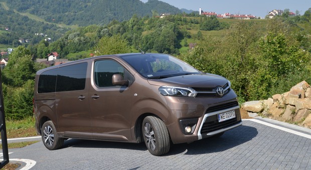 Toyota Proace Verso – test długodystansowy (cz. 6)