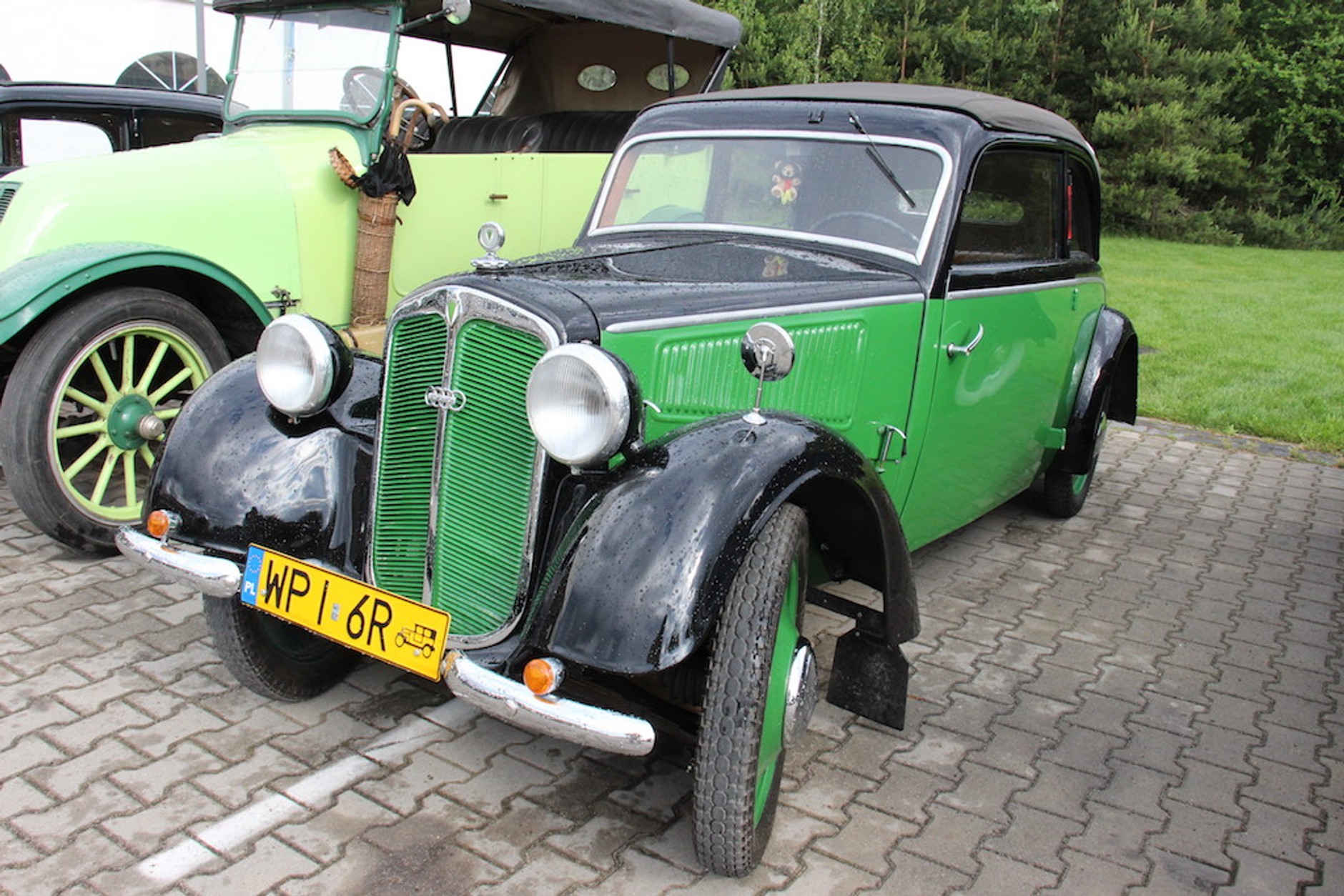 Rajd Nowodworski najstarszych klasyków