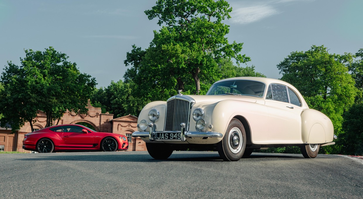 Bentley Continental R-Type – ikona sportowego luksusu obchodzi 70. urodziny