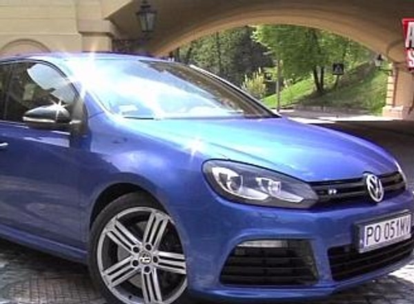 Volkswagen Golf R - Niebieski diabeł
