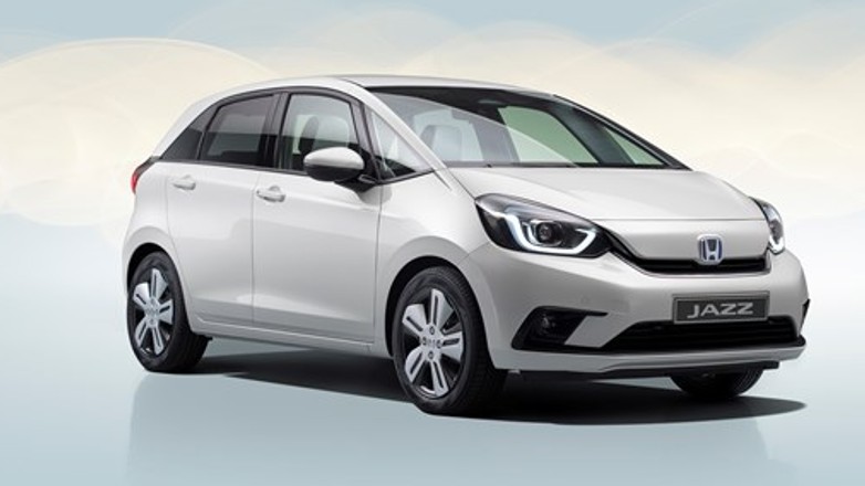 Honda Jazz czwartej generacji (2020)