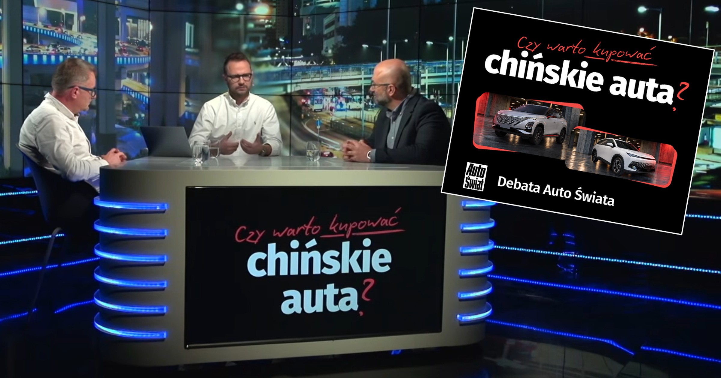 Debata Auto Świata o chińskich autach