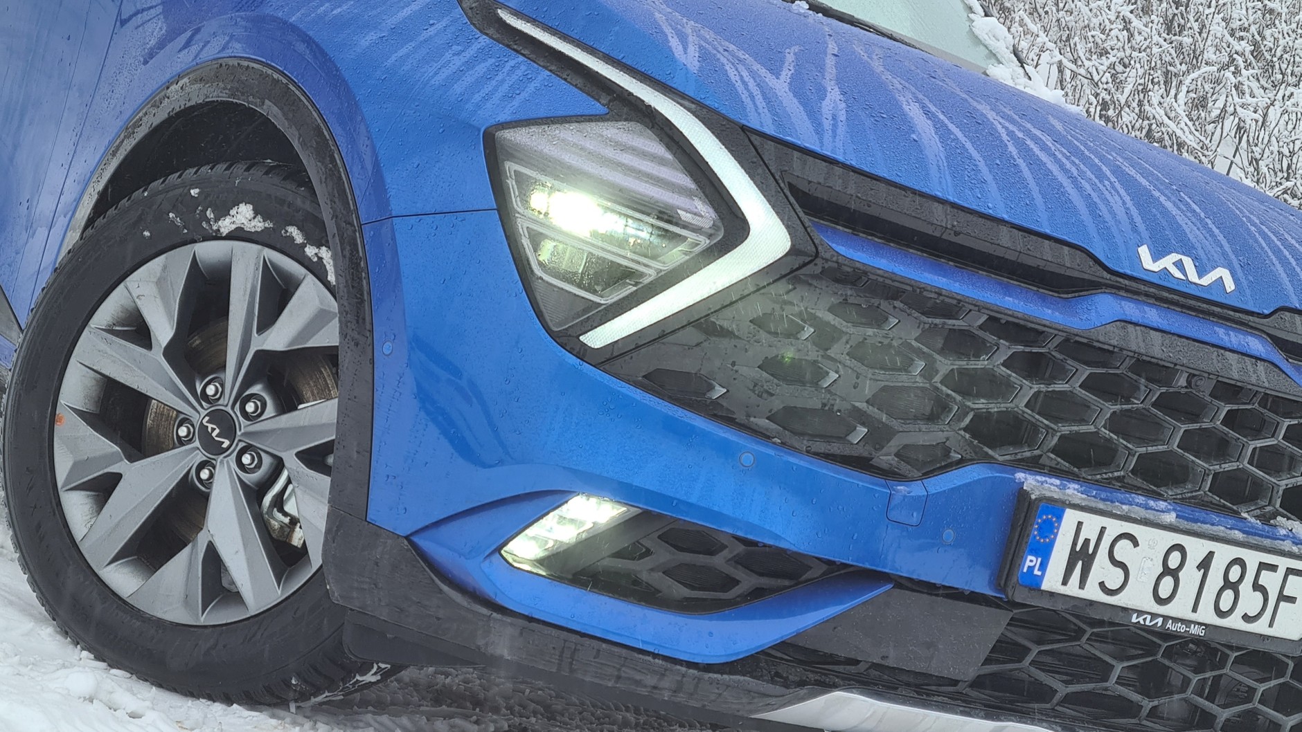 KIA Sportage 1.6 HEV GT Line 2022. 5 gen