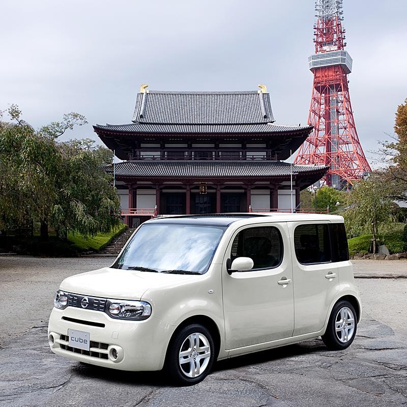 Los Angeles 2008: Nissan Cube - nowy globalny model