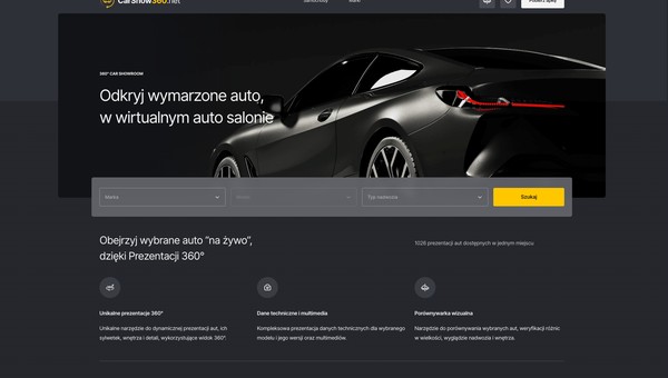 Dzięki tej aplikacji dokładnie obejrzysz auto bez wychodzenia z domu