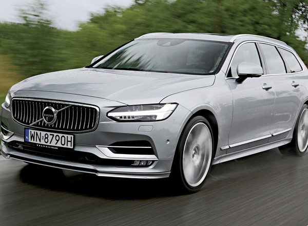 Volvo V90 D5 AWD – kombi też może dobrze wyglądać | TEST