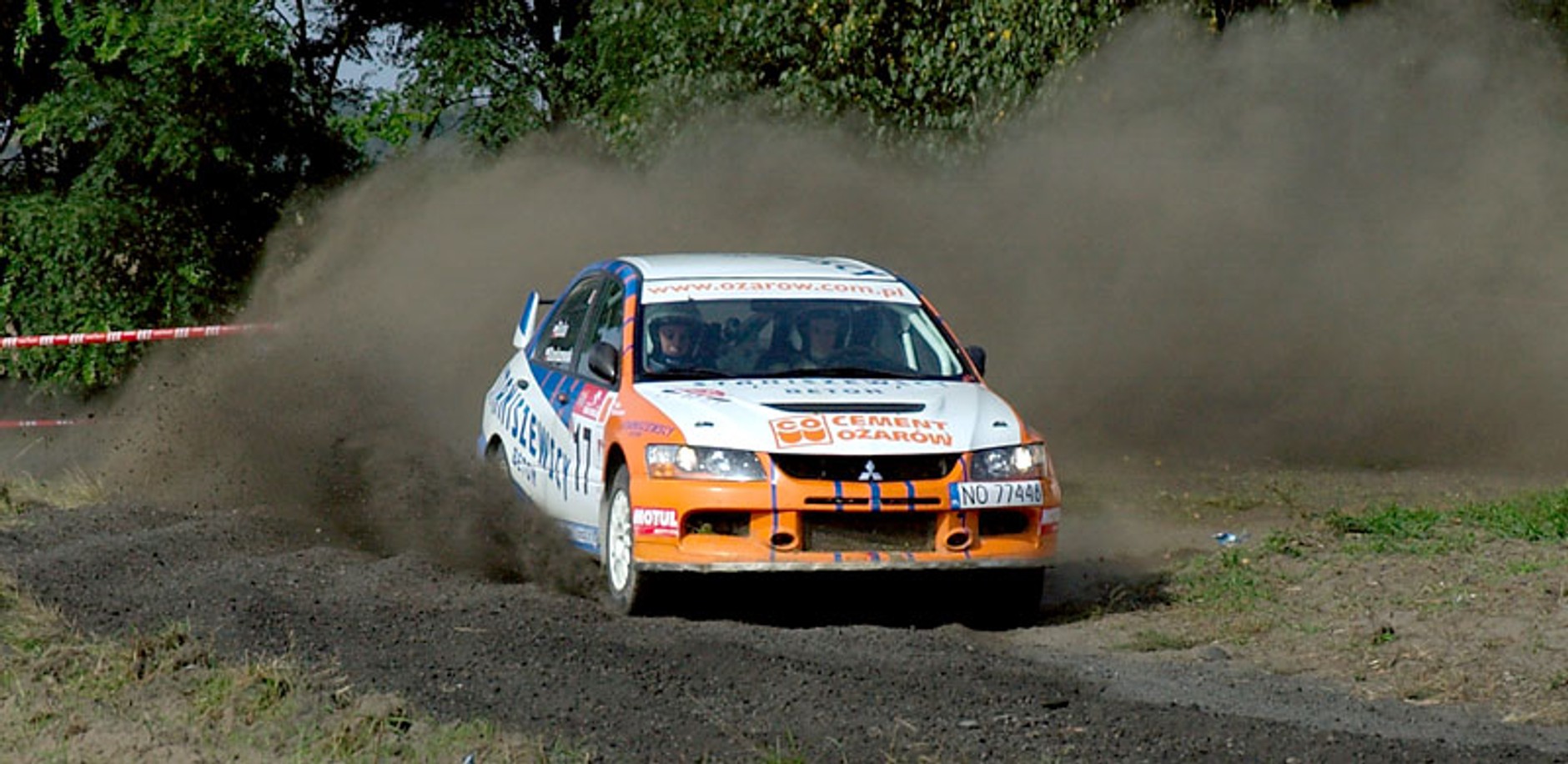 Rajd Orlen 2007: rywalizacja jakiej dawno nie było (wyniki, klasyfikacje, fotogaleria)