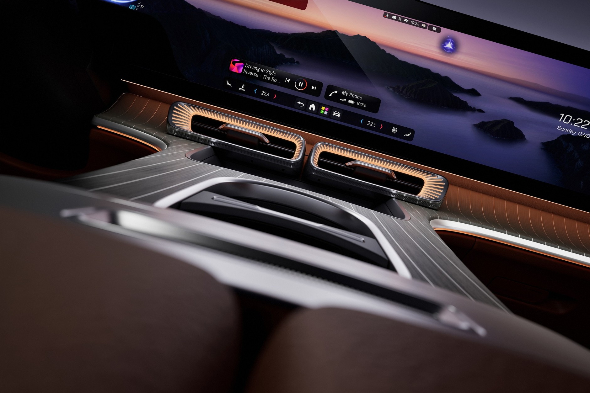 Elektryczny Mercedes-Benz GLC z technologią EQ