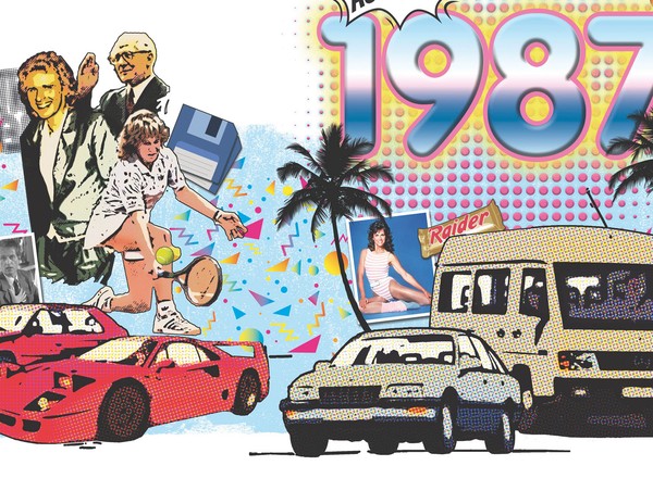 Czy pamiętacie te samochody z roku 1987?